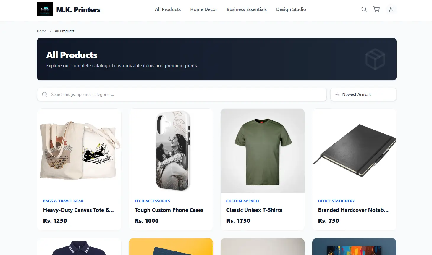 Engineering a Real-Time 3D Custom E-Commerce Platform with React & Node.js