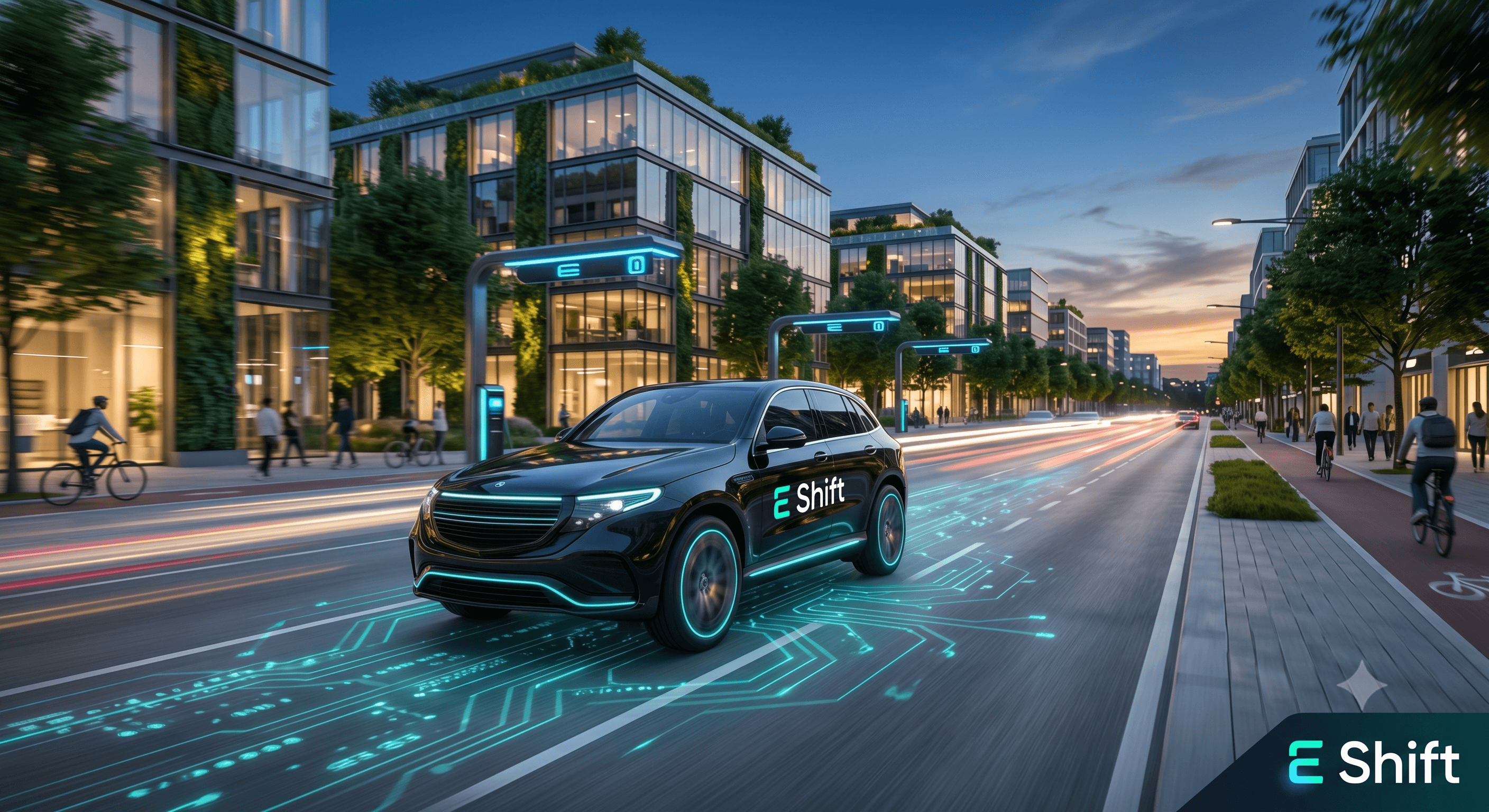 E-Shift Logistics System