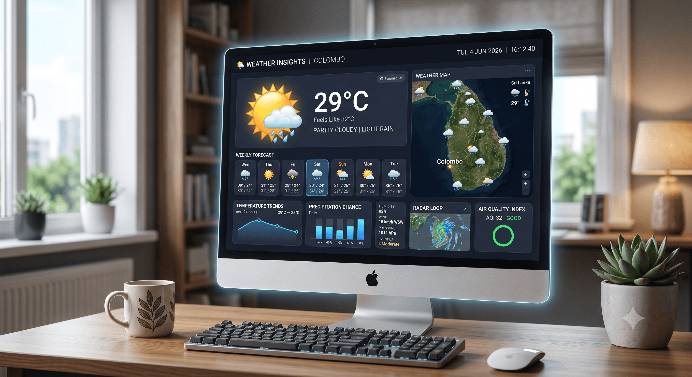 Weather Analytics Dashboard
